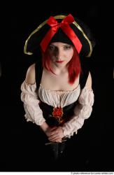 DARINA PIRATE STANDING POSE WITH SWORD